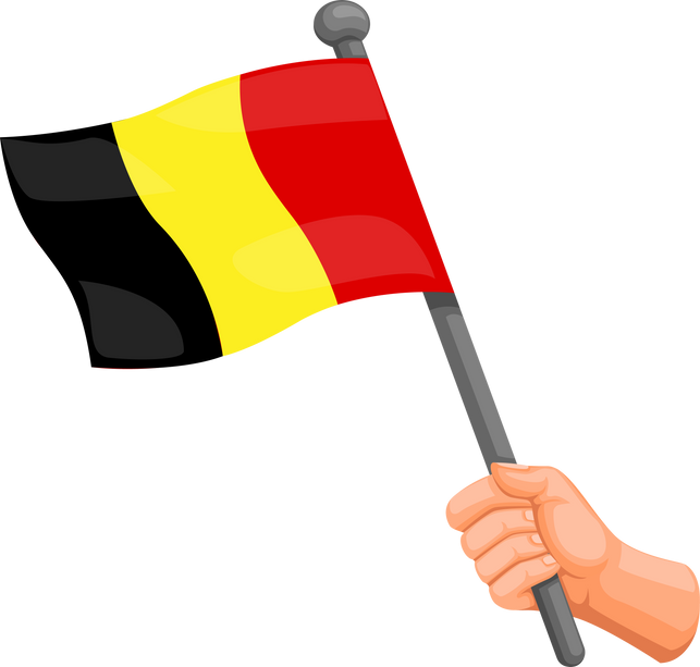 Belgium Flag